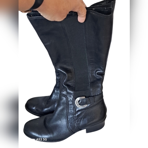 *Host Pick* Naturalizer women's boots size 6 wide shaft - Picture 2 of 8